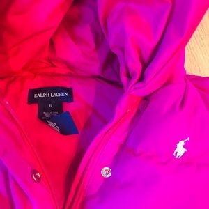 RALPH LAUREN PUFFER FASHION COAT
